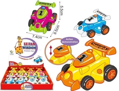 Merkpol, autko, pojazd z napędem frykcyjnym, 1 szt.