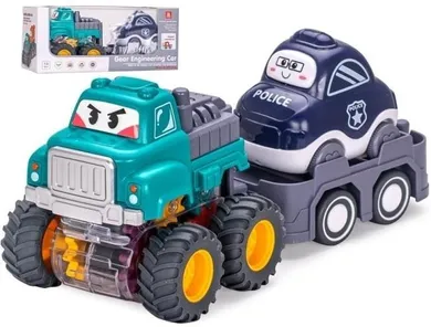 Merkpol, auto inercyjne z przyczepą