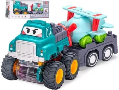 Merkpol, auto inercyjne z przyczepą