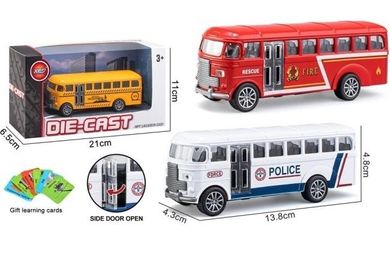 Merkpol, autobus, pojazd z napędem, 1 szt.