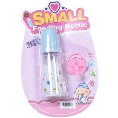 Merkpol, butelka i smoczek dla lalki bobas