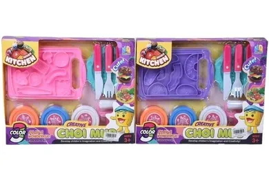 Merkpol, Choi Mud, zestaw kuchenny, zestaw kreatywny do ciastoliny