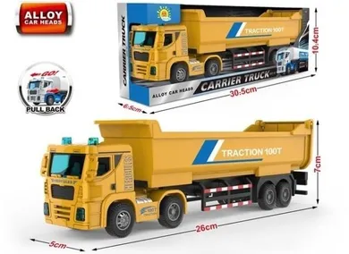 Merkpol, ciężarówka, pojazd z napędem, 30 cm