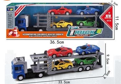 Merkpol, ciężarówka transporter z autami