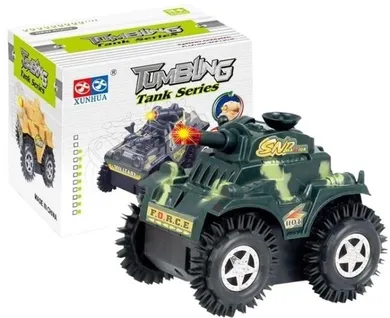 Merkpol, czołg ze światłem i dźwiękiem