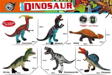 Merkpol, dinozaur, figurka, 1 szt.