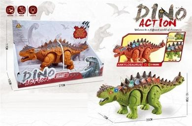 Merkpol, dinozaur, figurka interaktywna, 1 szt.