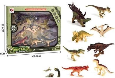 Merkpol, dinozaury, zestaw figurek