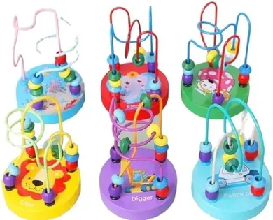 Merkpol, drewniana przeplatanka, 1 szt.