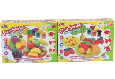 Merkpol, Fruit Series Color Clay, zestaw z ciastoliną
