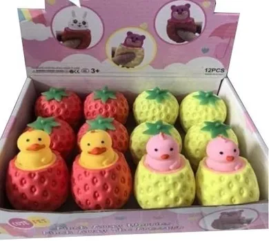 Merkpol, gniotek, kurczak w truskawce, 1 szt.