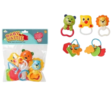 Merkpol, grzechotka, 5 szt.