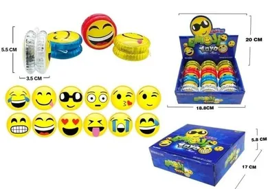 Merkpol, jo-jo, zabawka zręcznościowa, 1 szt.