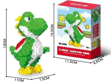 Merkpol, klocki konstrukcyjne, 600 elementów