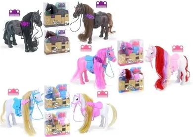 Merkpol, konik z grzebieniem do czesania grzywy, 1 szt.