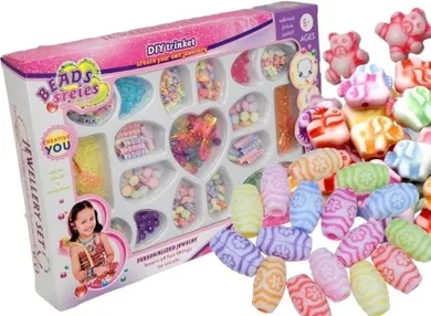 Merkpol, koraliki do robienia biżuterii