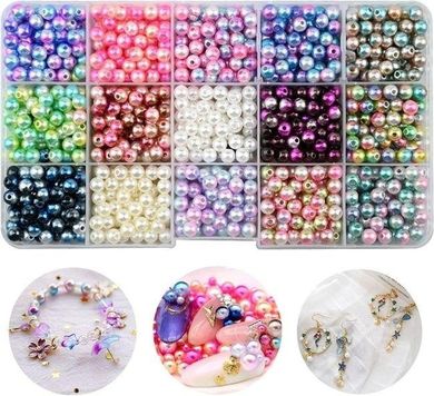 Merkpol, koraliki do robienia biżuterii