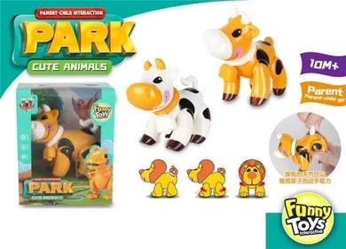 Merkpol, Krowa, ruchoma figurka, 1 szt.