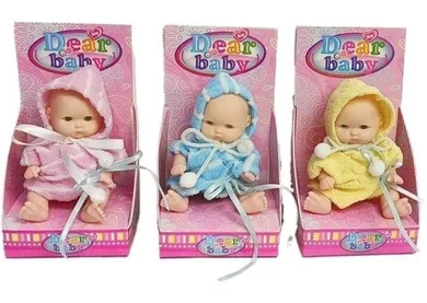 Merkpol, lalka bobas, 1 szt.