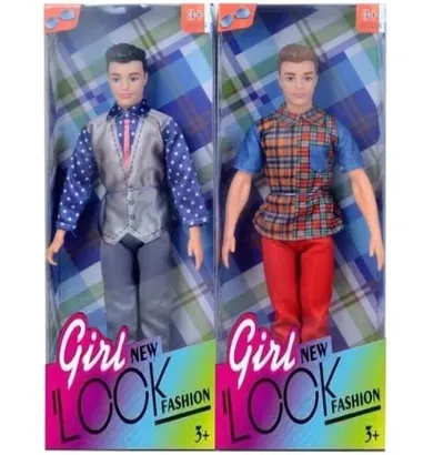 Merkpol, lalka chłopak, 30 cm, 1 szt.