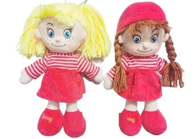 Merkpol, lalka szmaciana, 37 cm, 1 szt.