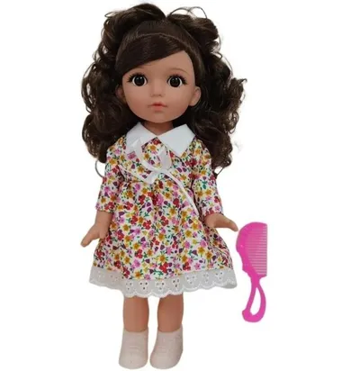 Merkpol, lalka z grzebieniem, 29 cm