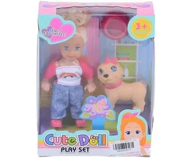 Merkpol, lalka z pieskiem