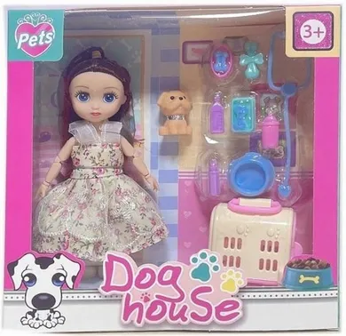 Merkpol, lalka z psem