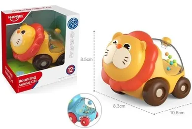 Merkpol, lew, pojazd z grzechotką