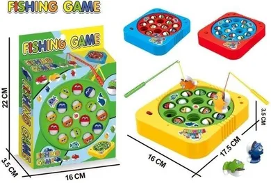 Merkpol, łowienie rybkek, gra zręcznościowa, 1 szt.