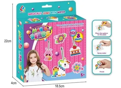 Merkpol, Magic Beads, magiczne koraliki wodne, zestaw kreatywny