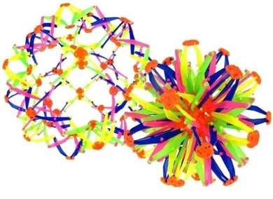 Merkpol, magiczna kula, rozkładana piłka, L