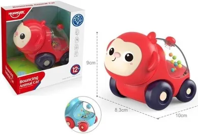 Merkpol, małpka, pojazd z grzechotką