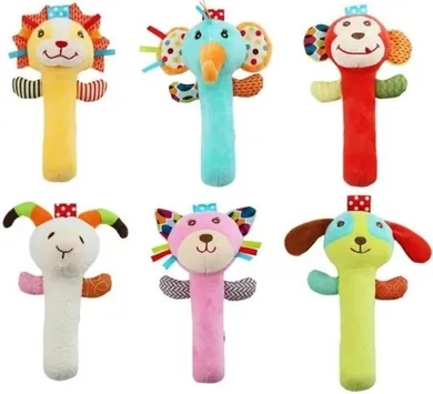 Merkpol, miękka grzechotka, 1 szt.