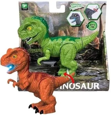Merkpol, młody tyranozaur, figurka interaktywna, 1 szt.