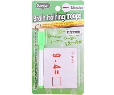 Merkpol, Nauka odejmowania