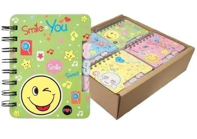 Merkpol, notes A6, Emotki, 1 szt.