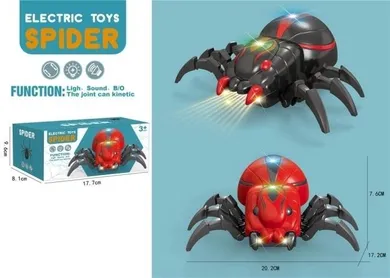 Merkpol, pająk, figurka interaktywna