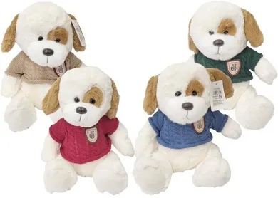 Merkpol, piesek w sweterku, maskotka, 1 szt.