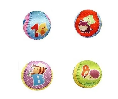 Merkpol, piłka sensoryczna dla malucha, miękka, 1 szt.