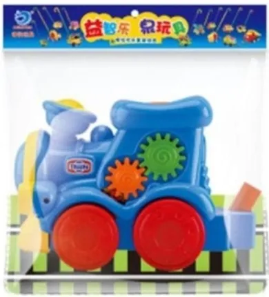 Merkpol, pociąg, zabawka do pchania, pojazd, 1 szt.