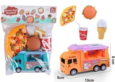 Merkpol, pojazd budka, zestaw z przekąskami, 1 szt.