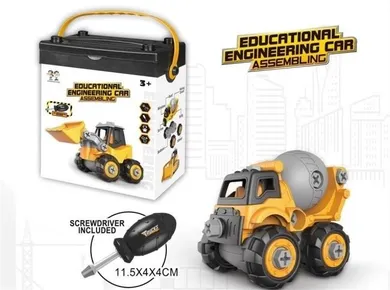 Merkpol, pojazd budowalny do rozkręcania, 1 szt.