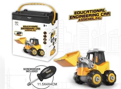 Merkpol, pojazd budowalny do rozkręcania