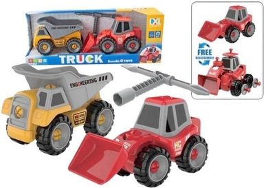 Merkpol, pojazd budowalny do skręcania, 2 szt.