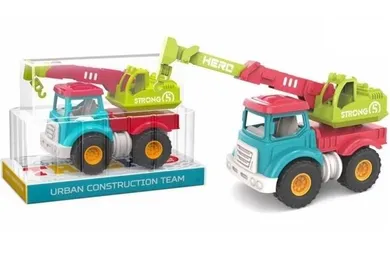 Merkpol, pojazd budowalny z napędem