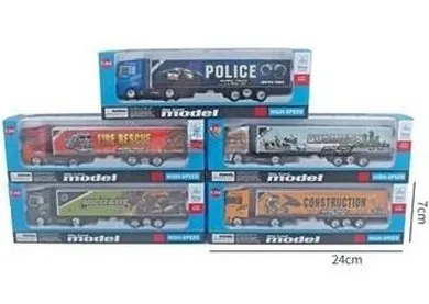 Merkpol, pojazd metalowy, 1 szt.