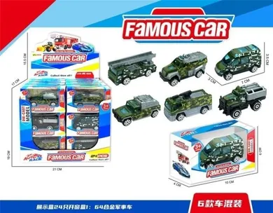 Merkpol, pojazd metalowy, 1 szt.