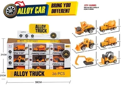 Merkpol, pojazd metalowy, 1 szt.