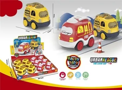 Merkpol, pojazd strażacki, z napędem, 1 szt.